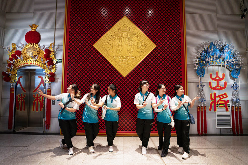 暑期文化考察團 -- 探索成都及臥龍國家級自然保護區-活動花絮47